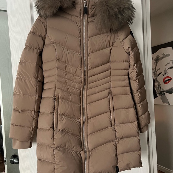 Rudsak Down Jacket with Fur Hood - Picture 2 of 8